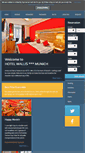 Mobile Screenshot of hotel-wallis.de